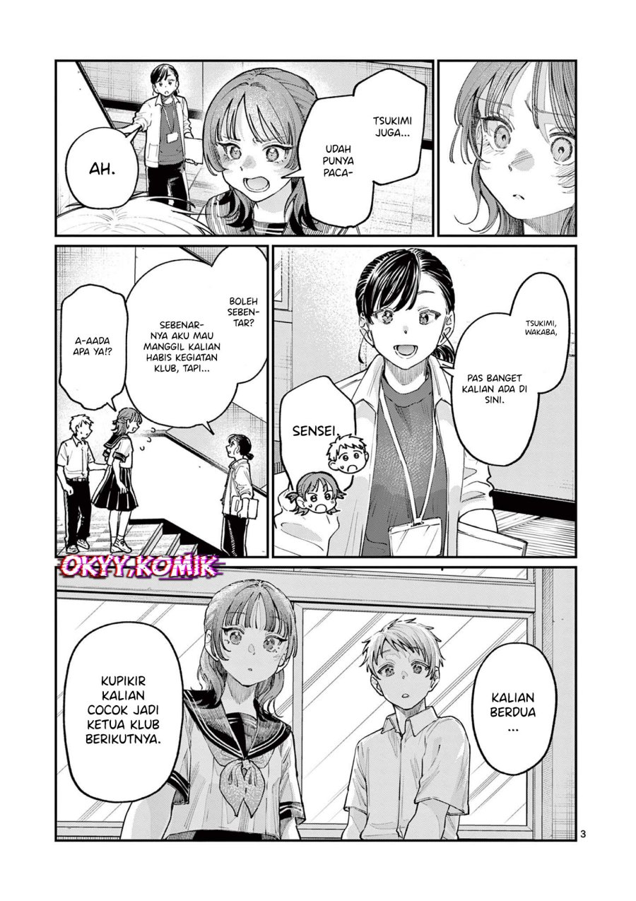 Wakaba-sanchi no Aoi Koi Chapter 28 Bahasa Indonesia