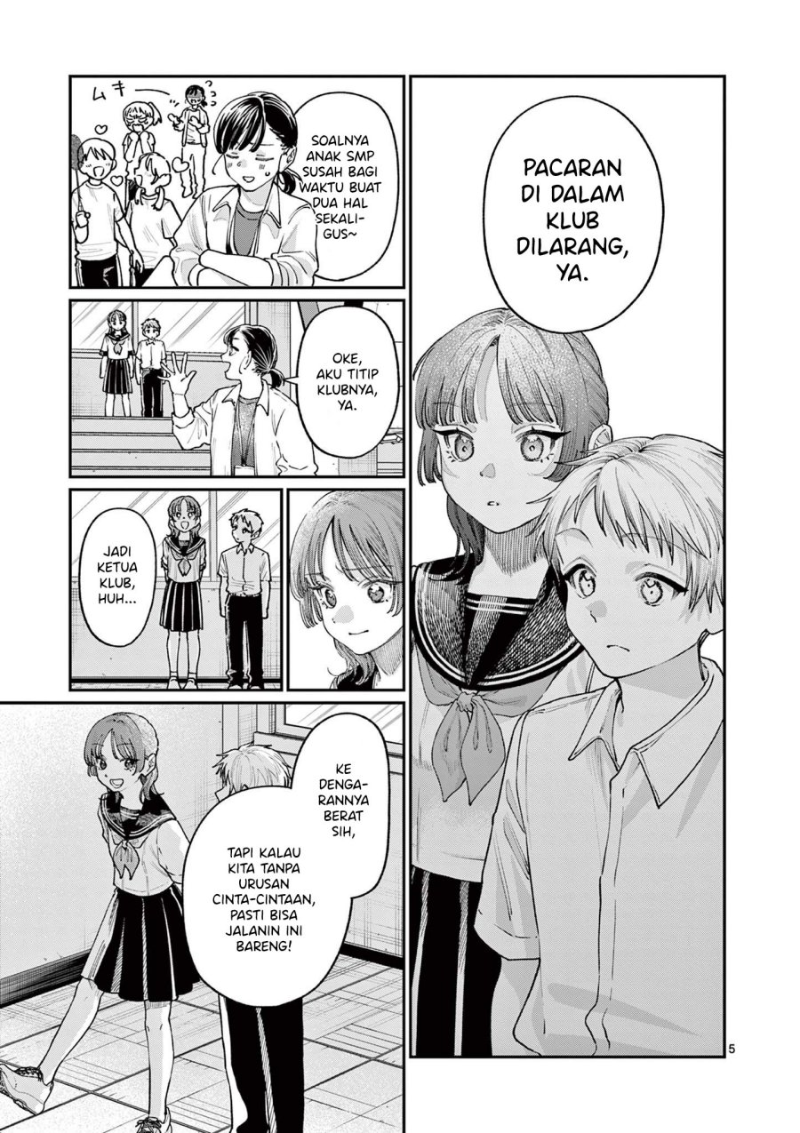 Wakaba-sanchi no Aoi Koi Chapter 28 Bahasa Indonesia