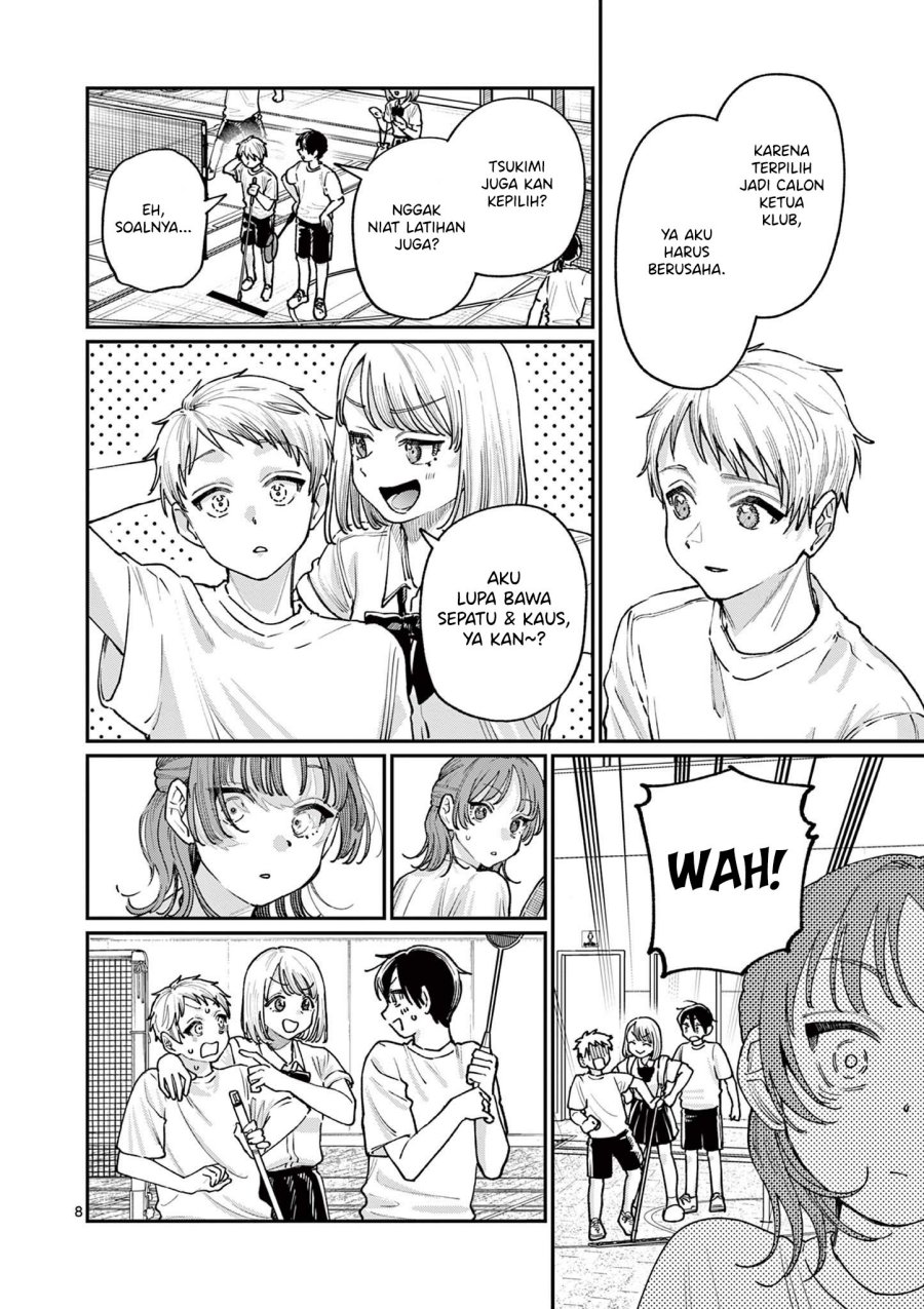 Wakaba-sanchi no Aoi Koi Chapter 28 Bahasa Indonesia