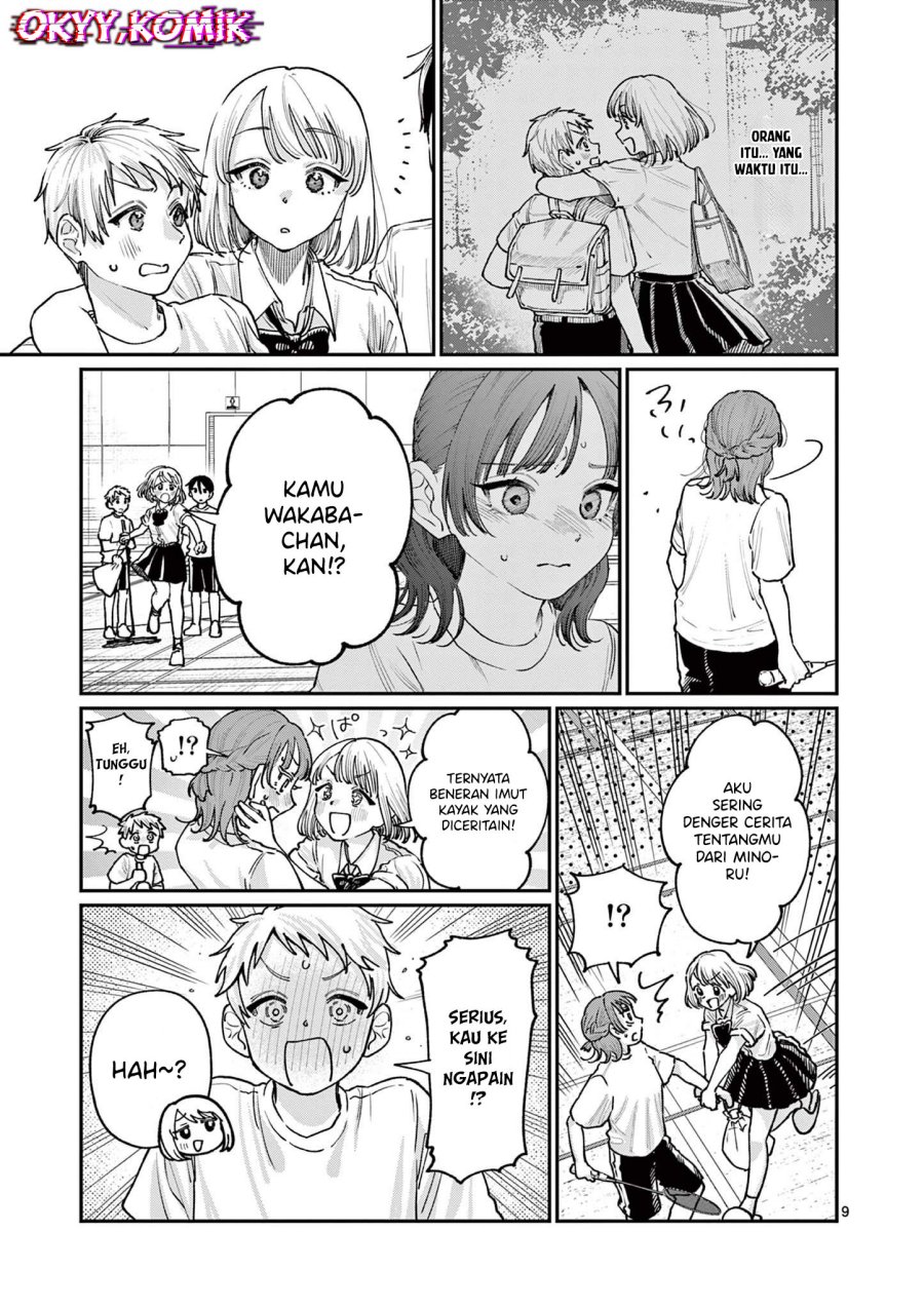 Wakaba-sanchi no Aoi Koi Chapter 28 Bahasa Indonesia