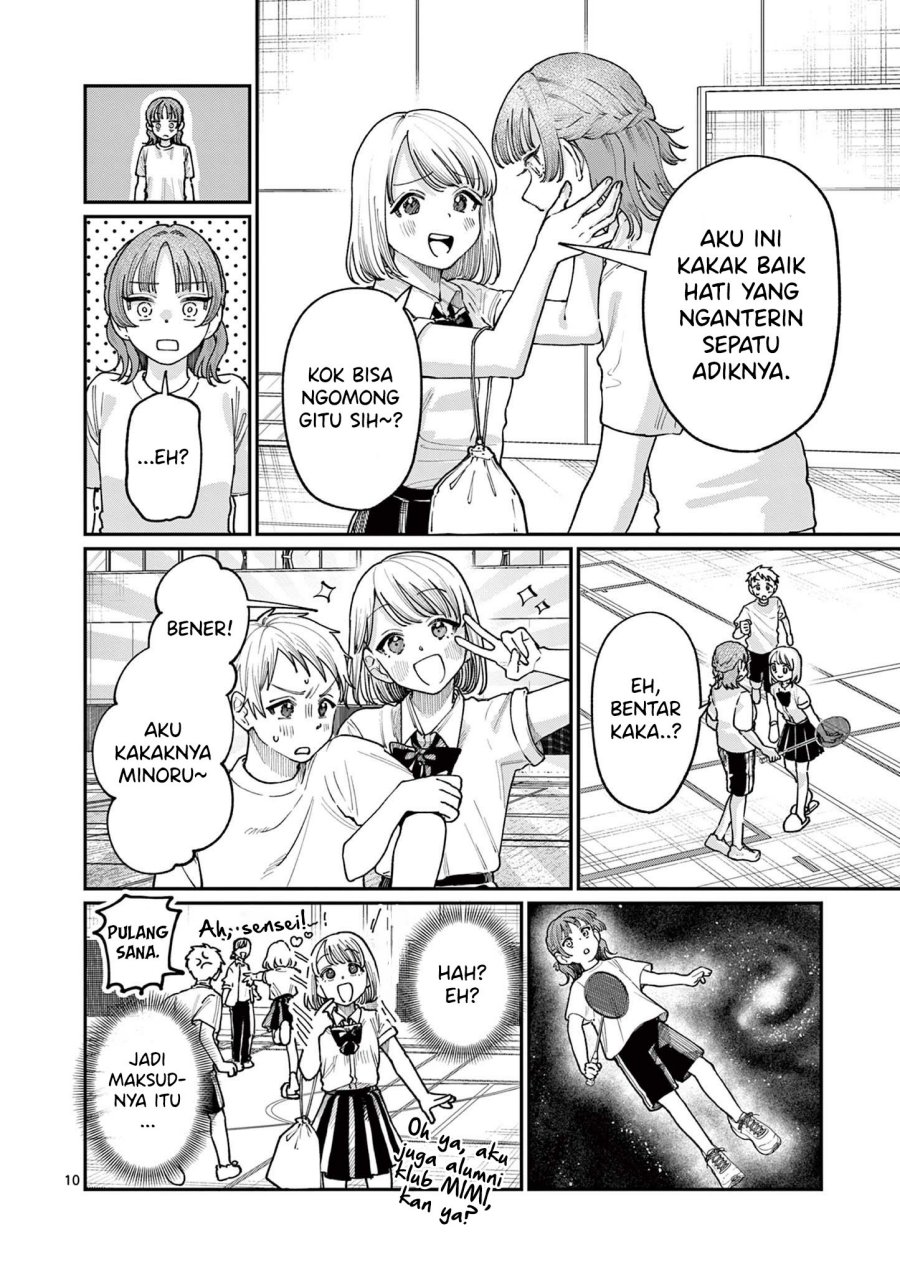 Wakaba-sanchi no Aoi Koi Chapter 28 Bahasa Indonesia