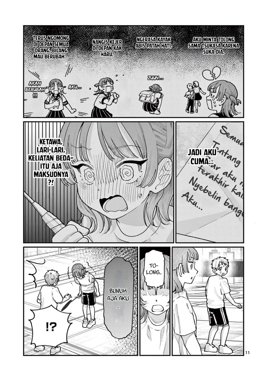 Wakaba-sanchi no Aoi Koi Chapter 28 Bahasa Indonesia