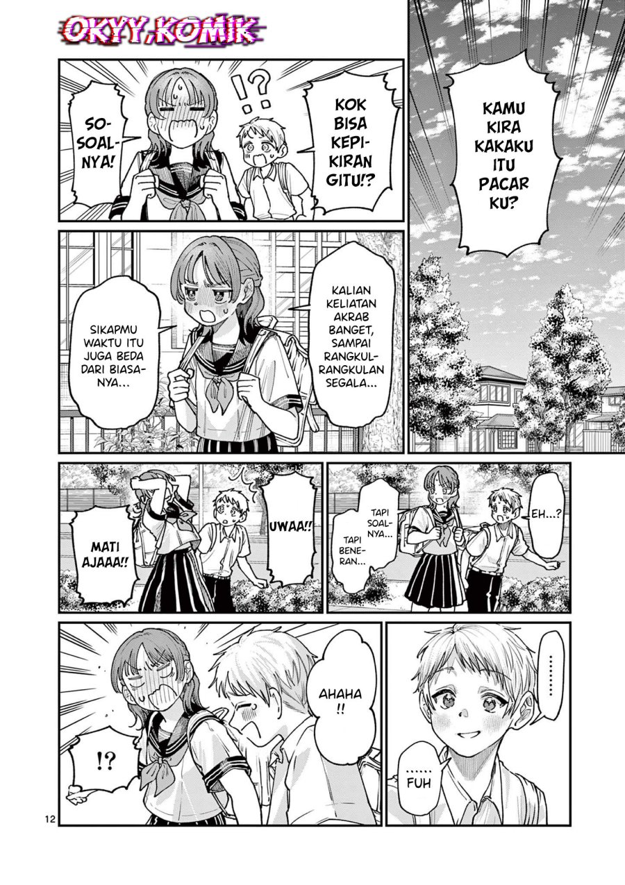 Wakaba-sanchi no Aoi Koi Chapter 28 Bahasa Indonesia