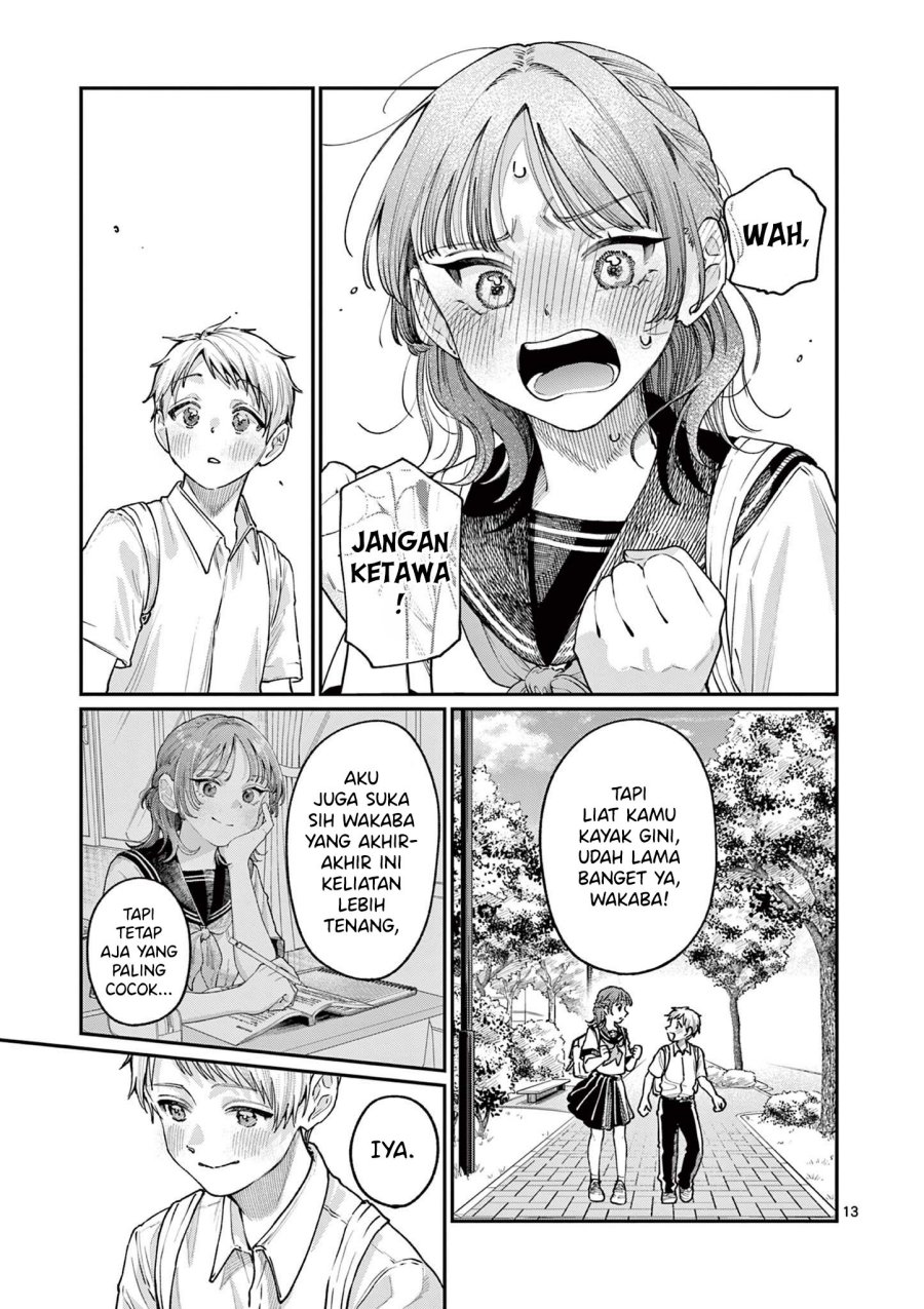 Wakaba-sanchi no Aoi Koi Chapter 28 Bahasa Indonesia