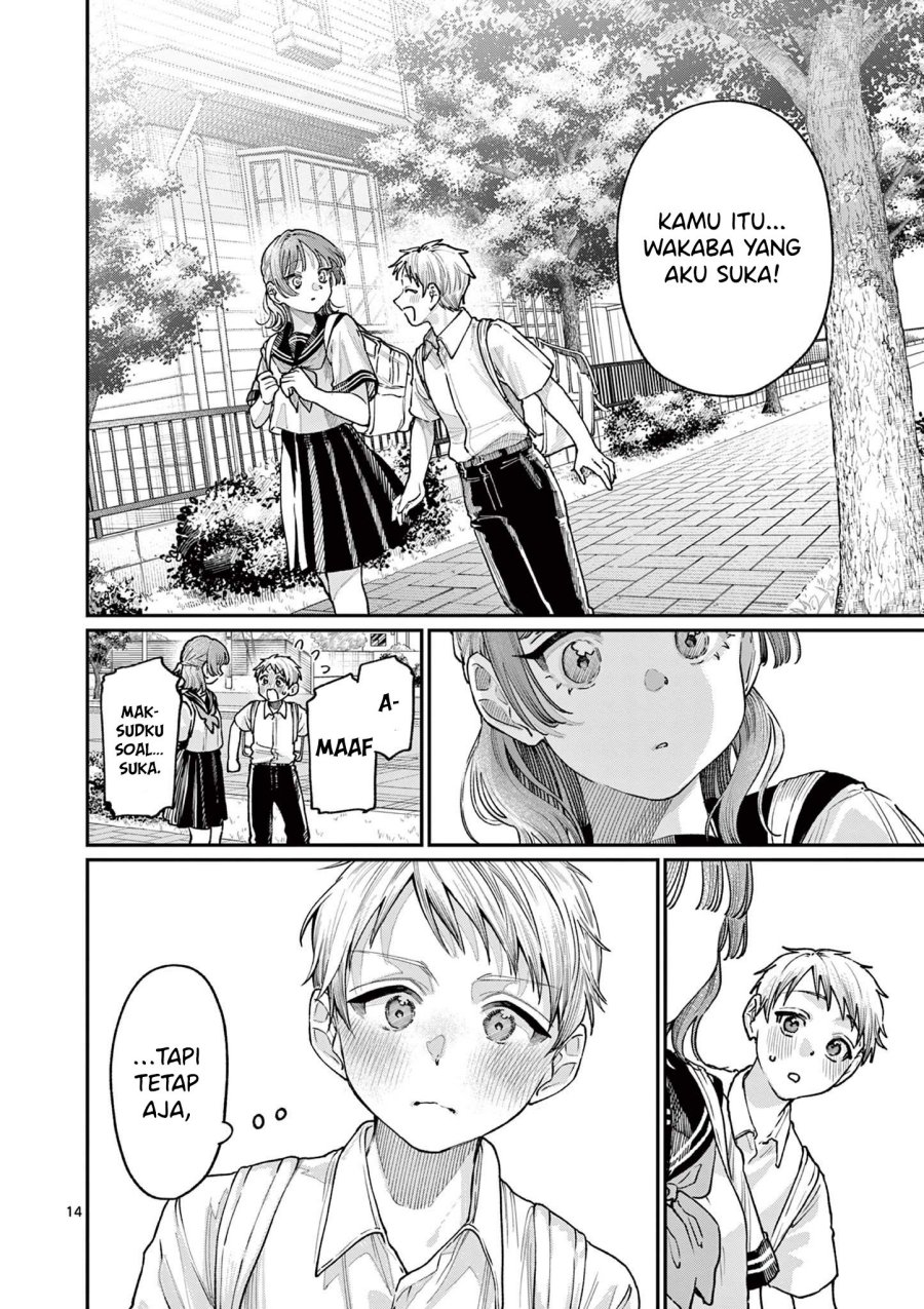 Wakaba-sanchi no Aoi Koi Chapter 28 Bahasa Indonesia