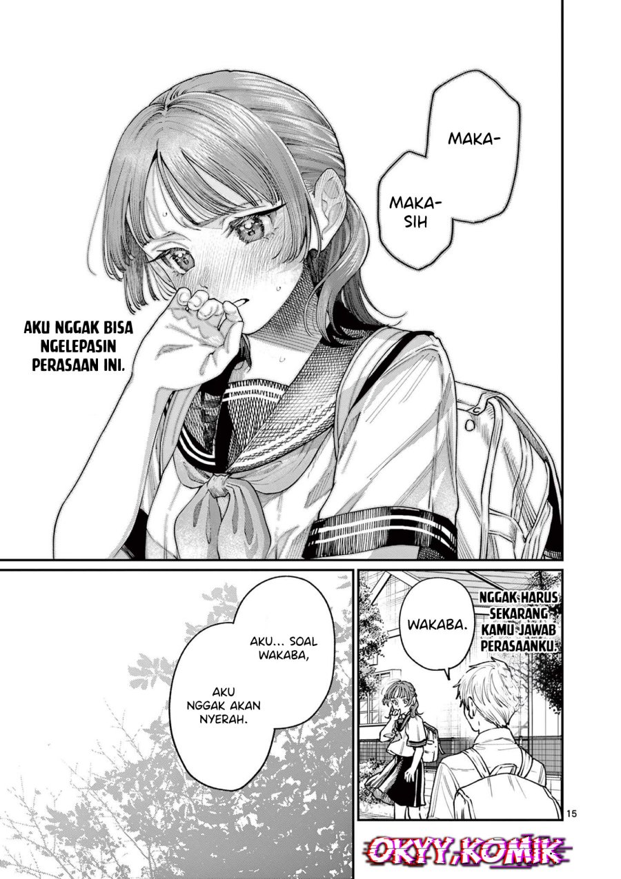 Wakaba-sanchi no Aoi Koi Chapter 28 Bahasa Indonesia