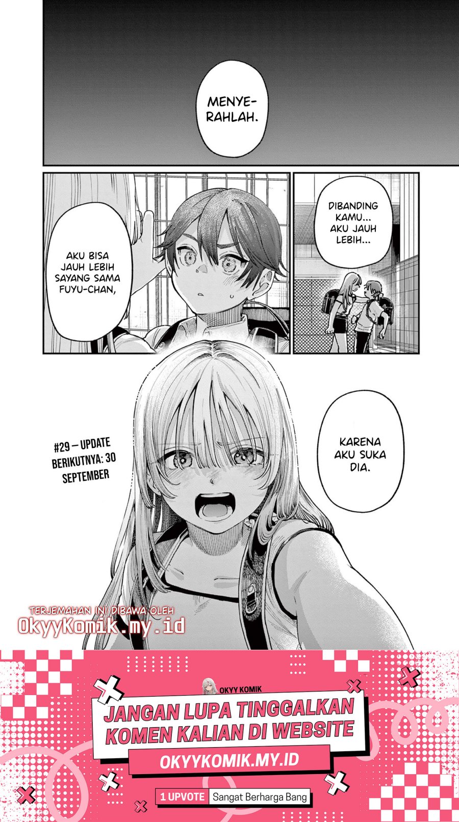 Wakaba-sanchi no Aoi Koi Chapter 28 Bahasa Indonesia