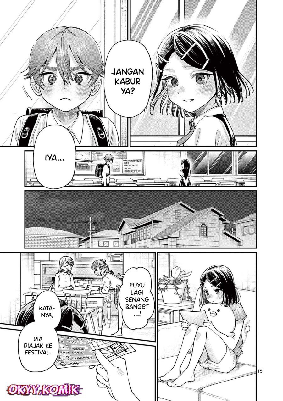 Wakaba-sanchi no Aoi Koi chapter 30