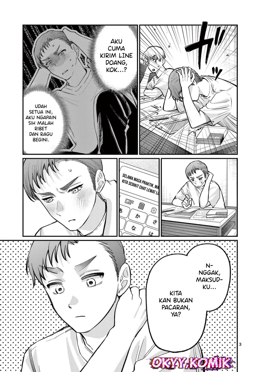 Wakaba-sanchi no Aoi Koi Chapter 34 Bahasa Indonesia