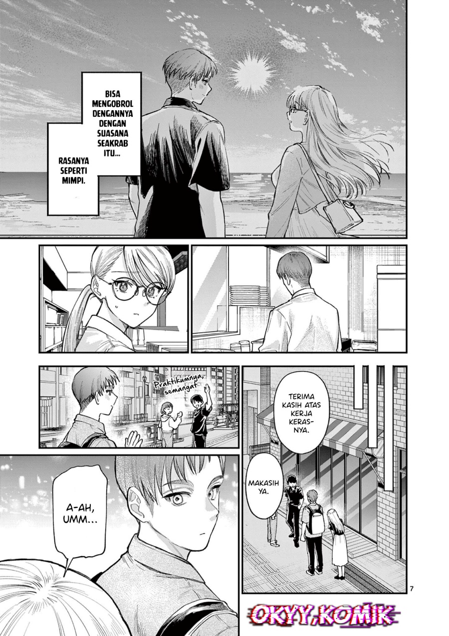 Wakaba-sanchi no Aoi Koi Chapter 34 Bahasa Indonesia