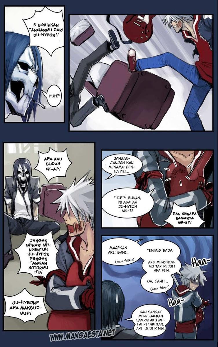 Wake Up Deadman — Chapter 13, halaman 5