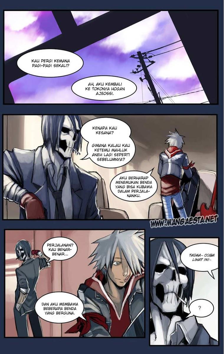 Wake Up Deadman — Chapter 13, halaman 6