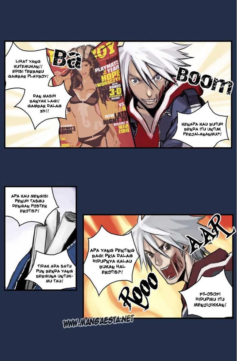 Wake Up Deadman — Chapter 13, halaman 7