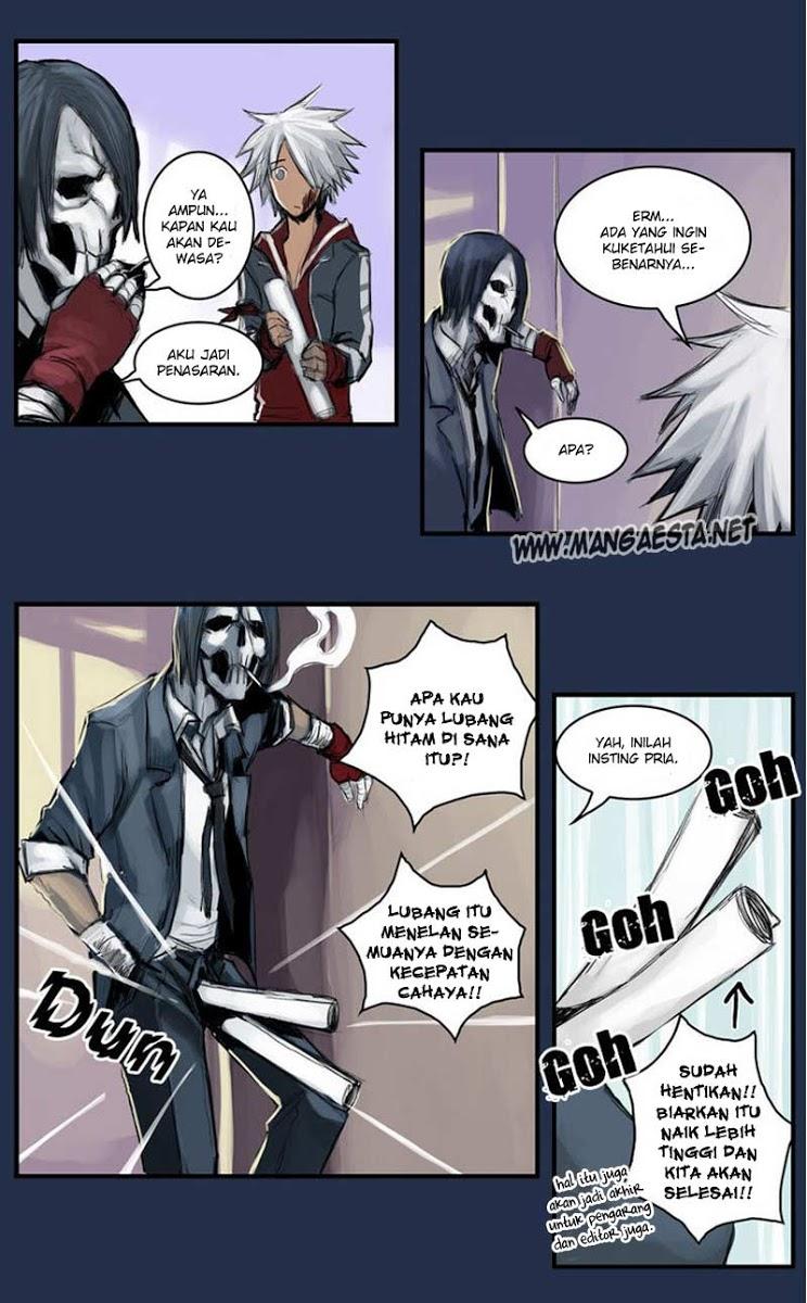 Wake Up Deadman — Chapter 13, halaman 8