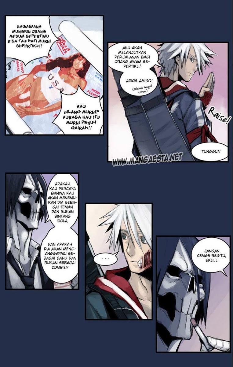 Wake Up Deadman — Chapter 13, halaman 15