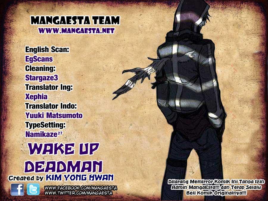 Wake Up Deadman Chapter 15