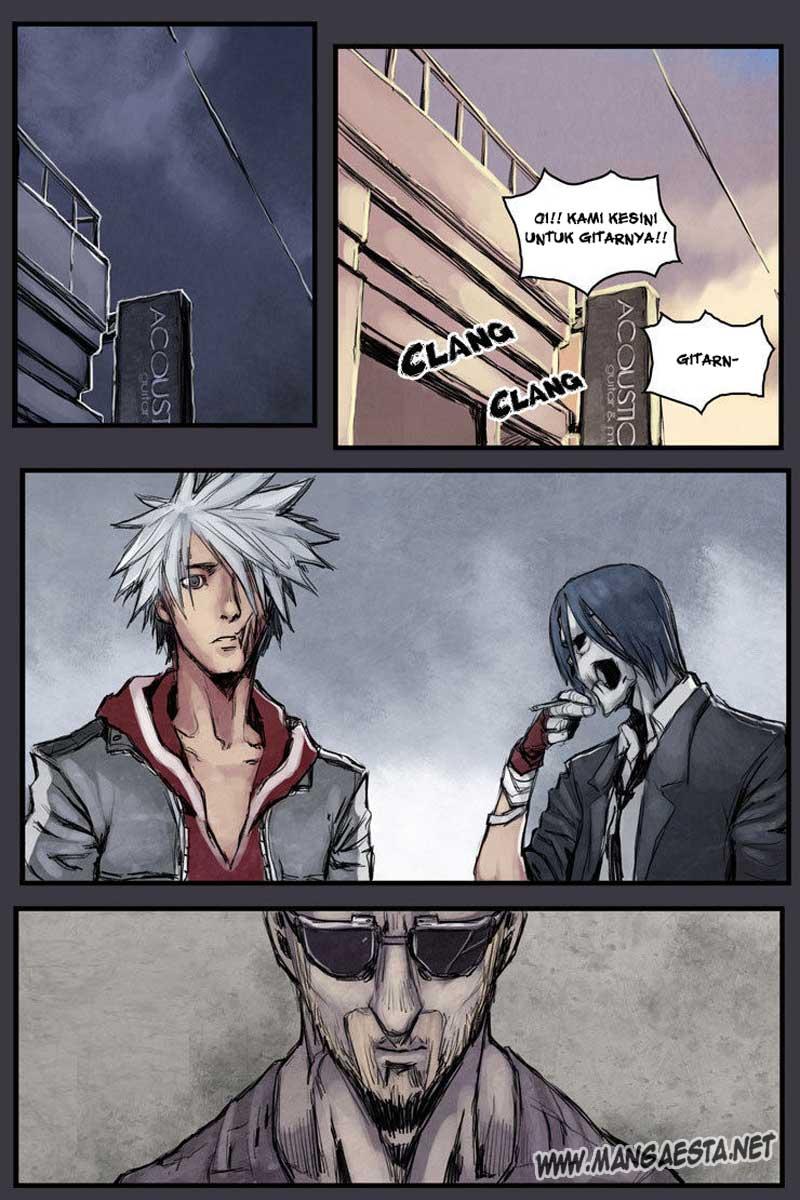 Wake Up Deadman chapter 7
