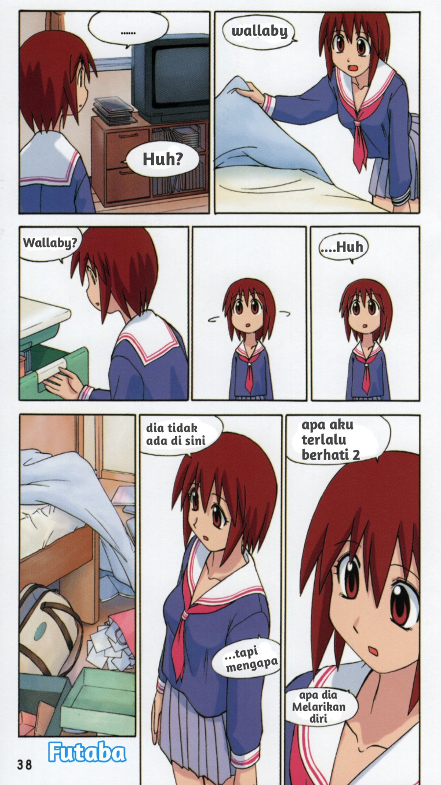 Wallaby chapter 7