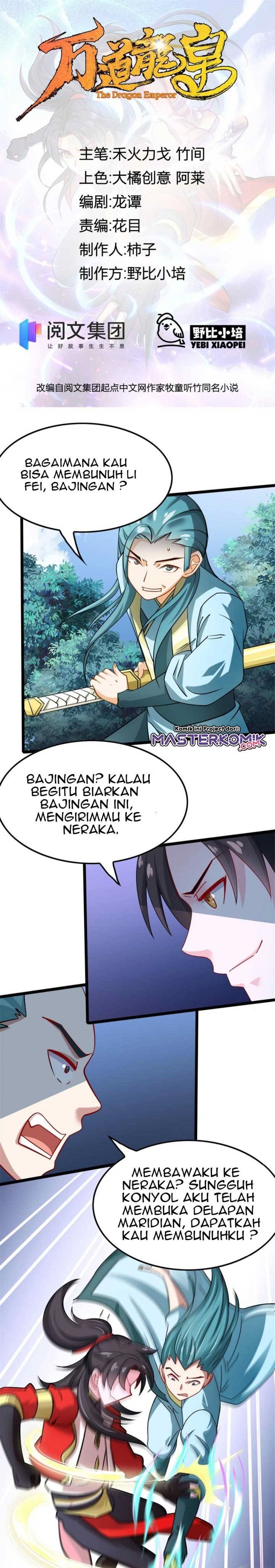 Wan Dao Dragon Emperor Chapter 03 Bahasa Indonesia