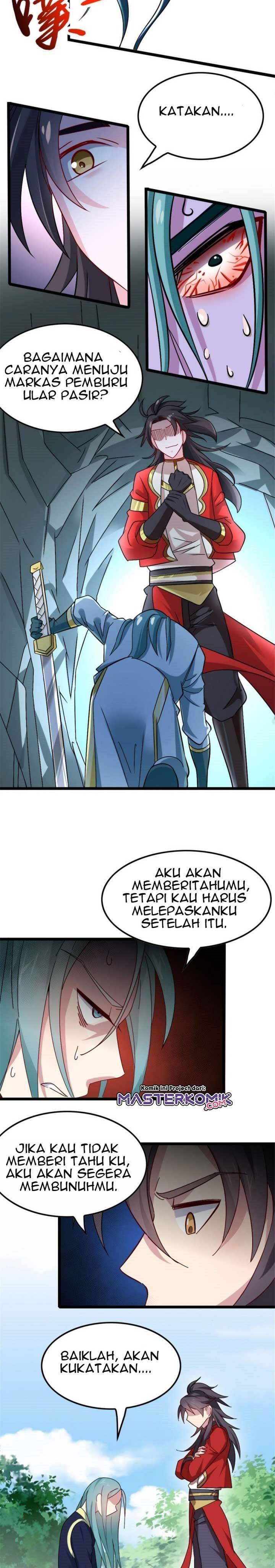Wan Dao Dragon Emperor Chapter 03 Bahasa Indonesia