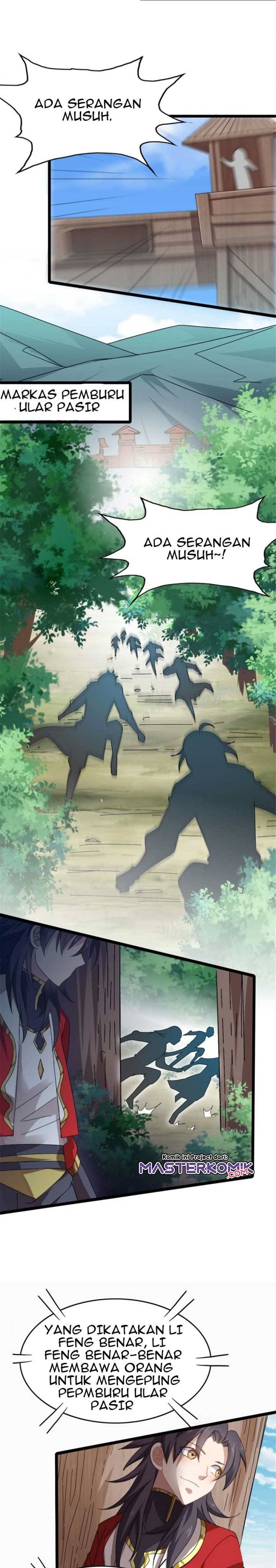 Wan Dao Dragon Emperor Chapter 03 Bahasa Indonesia