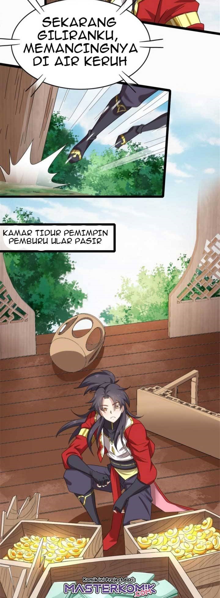 Wan Dao Dragon Emperor Chapter 03 Bahasa Indonesia