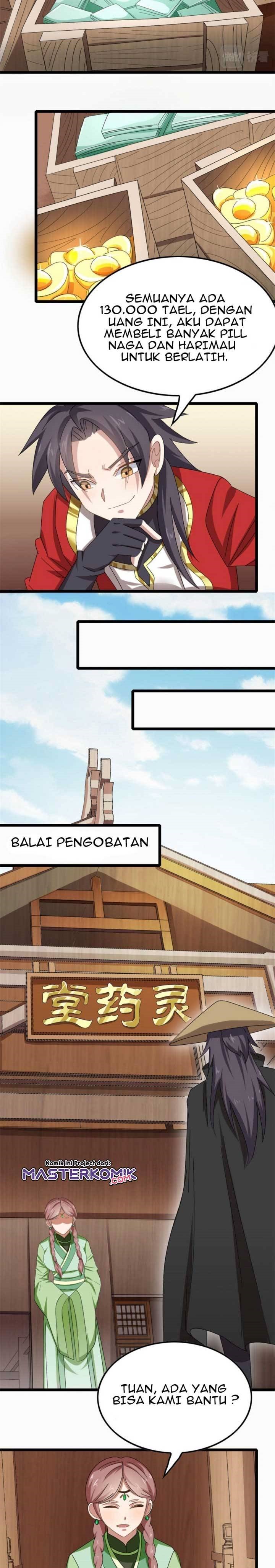 Wan Dao Dragon Emperor Chapter 03 Bahasa Indonesia