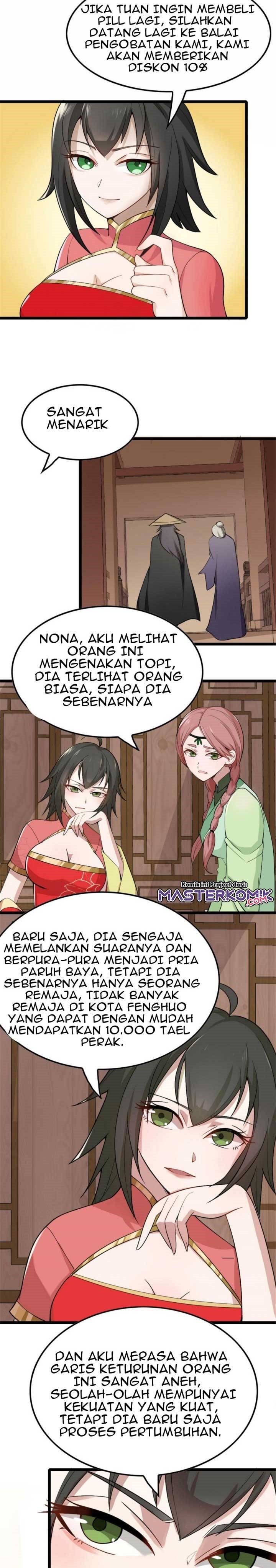 Wan Dao Dragon Emperor Chapter 03 Bahasa Indonesia