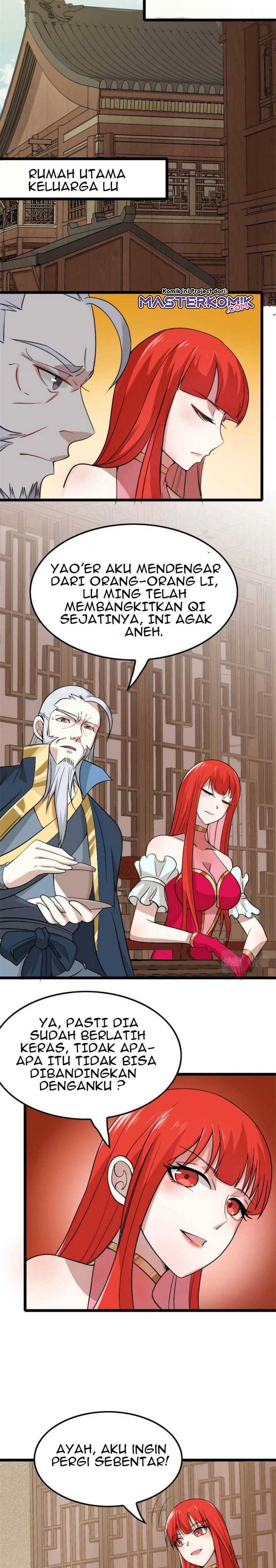 Wan Dao Dragon Emperor Chapter 03 Bahasa Indonesia