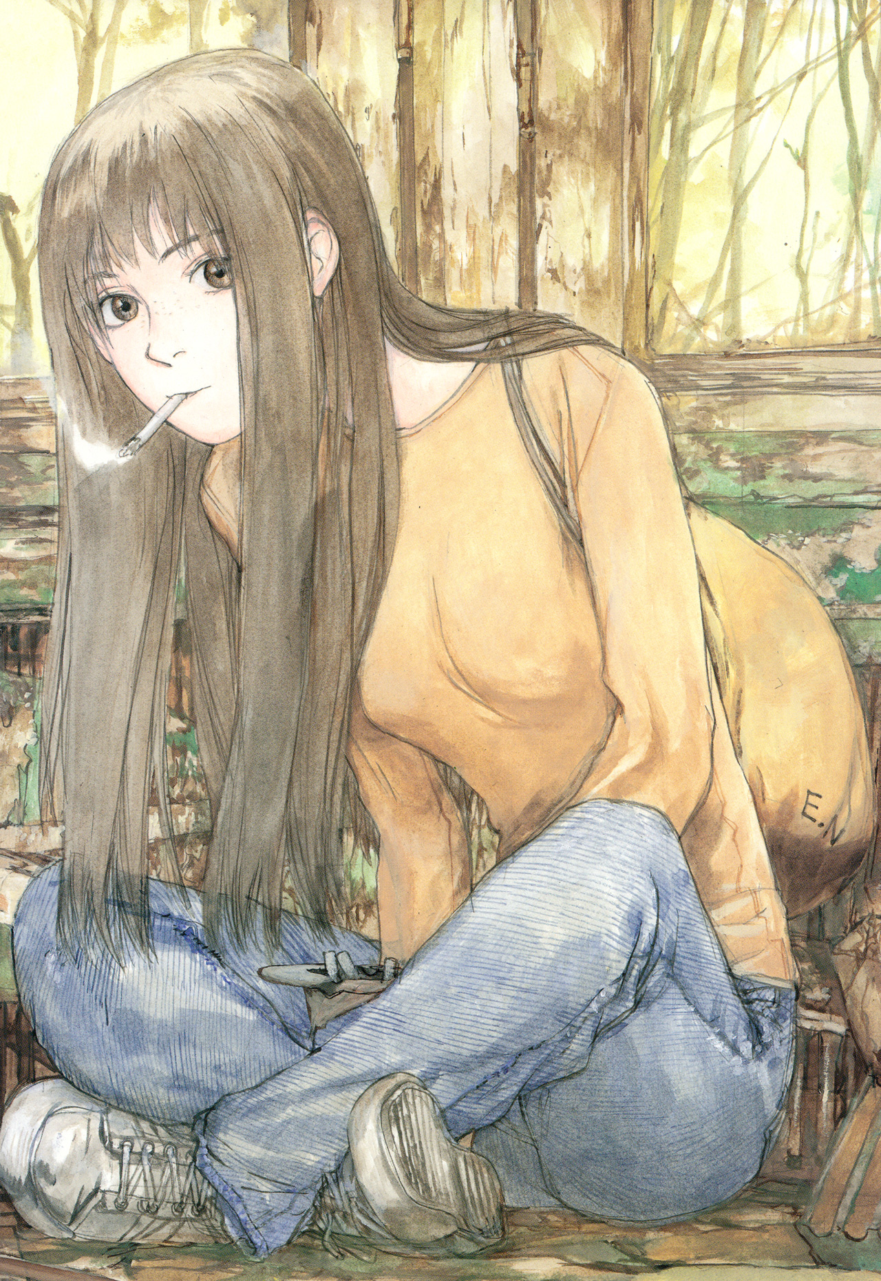 Wandering Emanon Chapter 01 Bahasa Indonesia