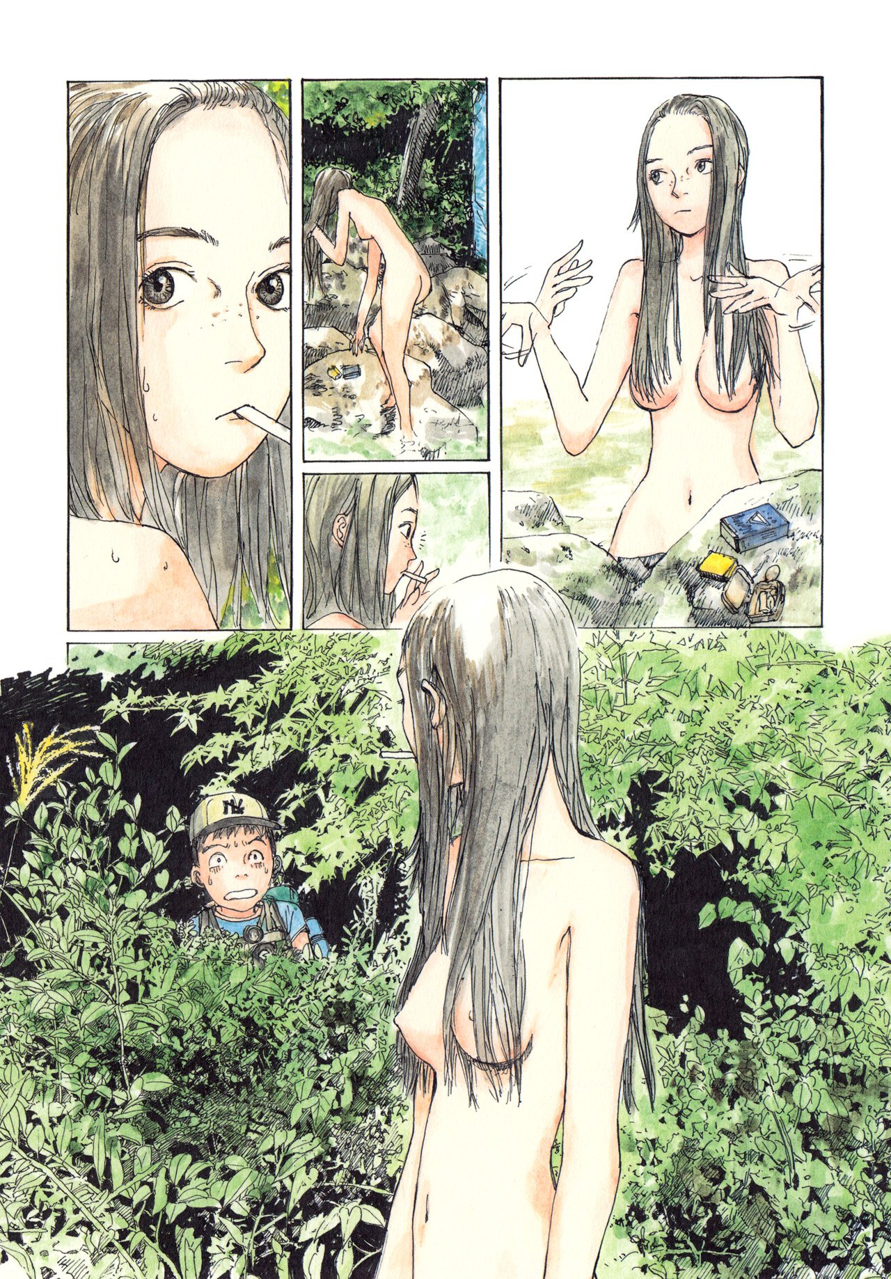 Wandering Emanon Chapter 01 Bahasa Indonesia