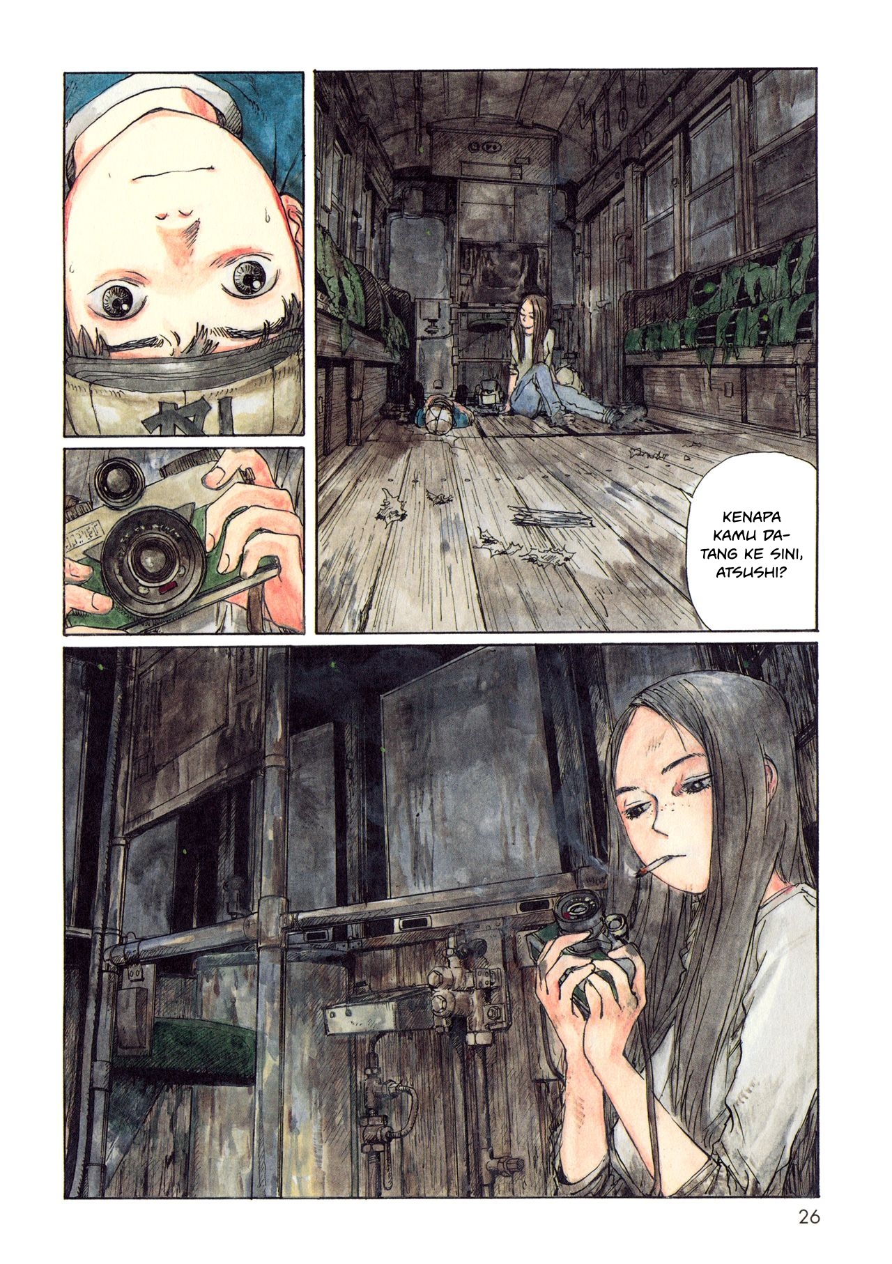 Wandering Emanon chapter 3