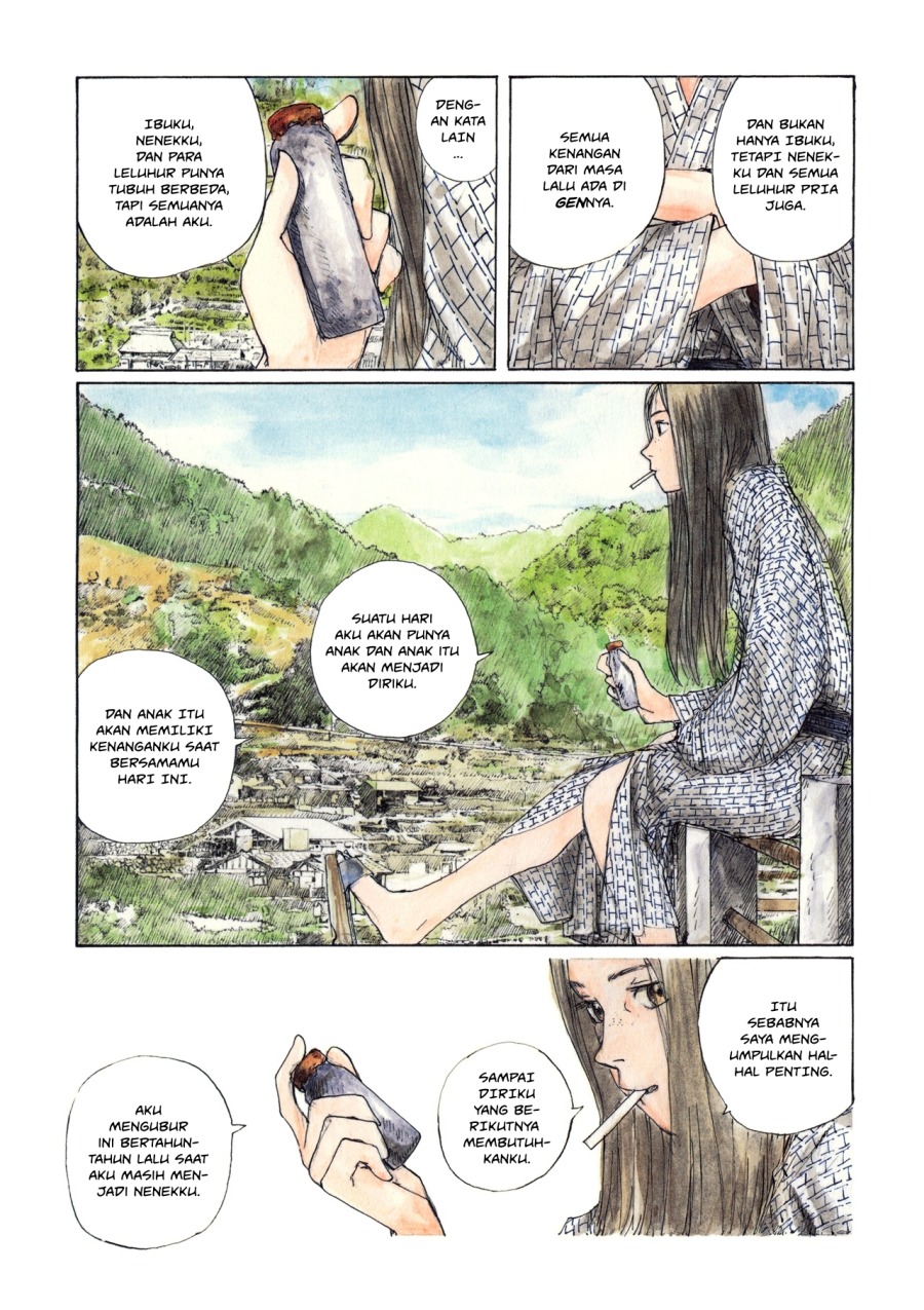 Wandering Emanon chapter 5