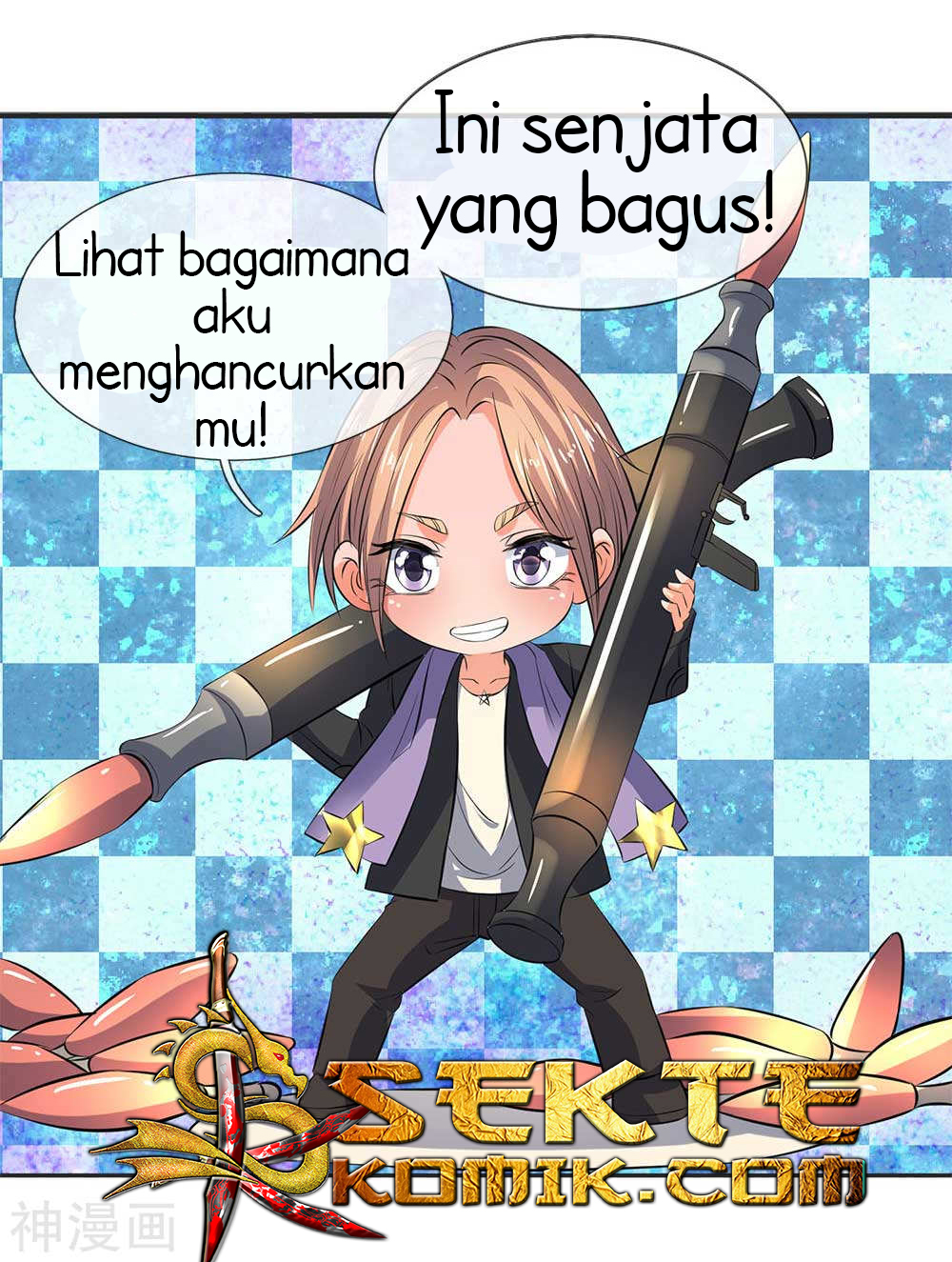 Wang Gu Shen Wang chapter 22