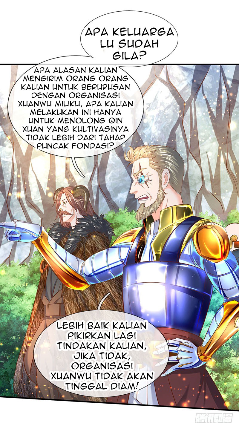 Wang Gu Shen Wang Chapter 54 Bahasa Indonesia
