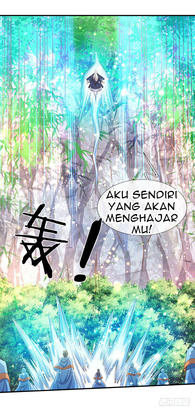 Wang Gu Shen Wang Chapter 54 Bahasa Indonesia