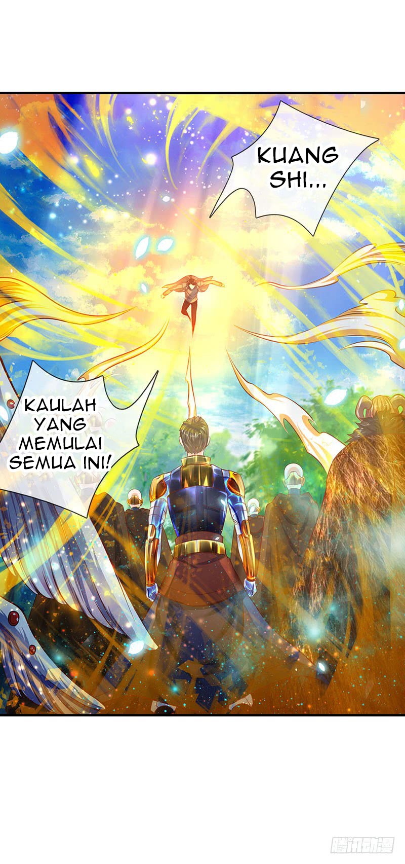 Wang Gu Shen Wang Chapter 54 Bahasa Indonesia