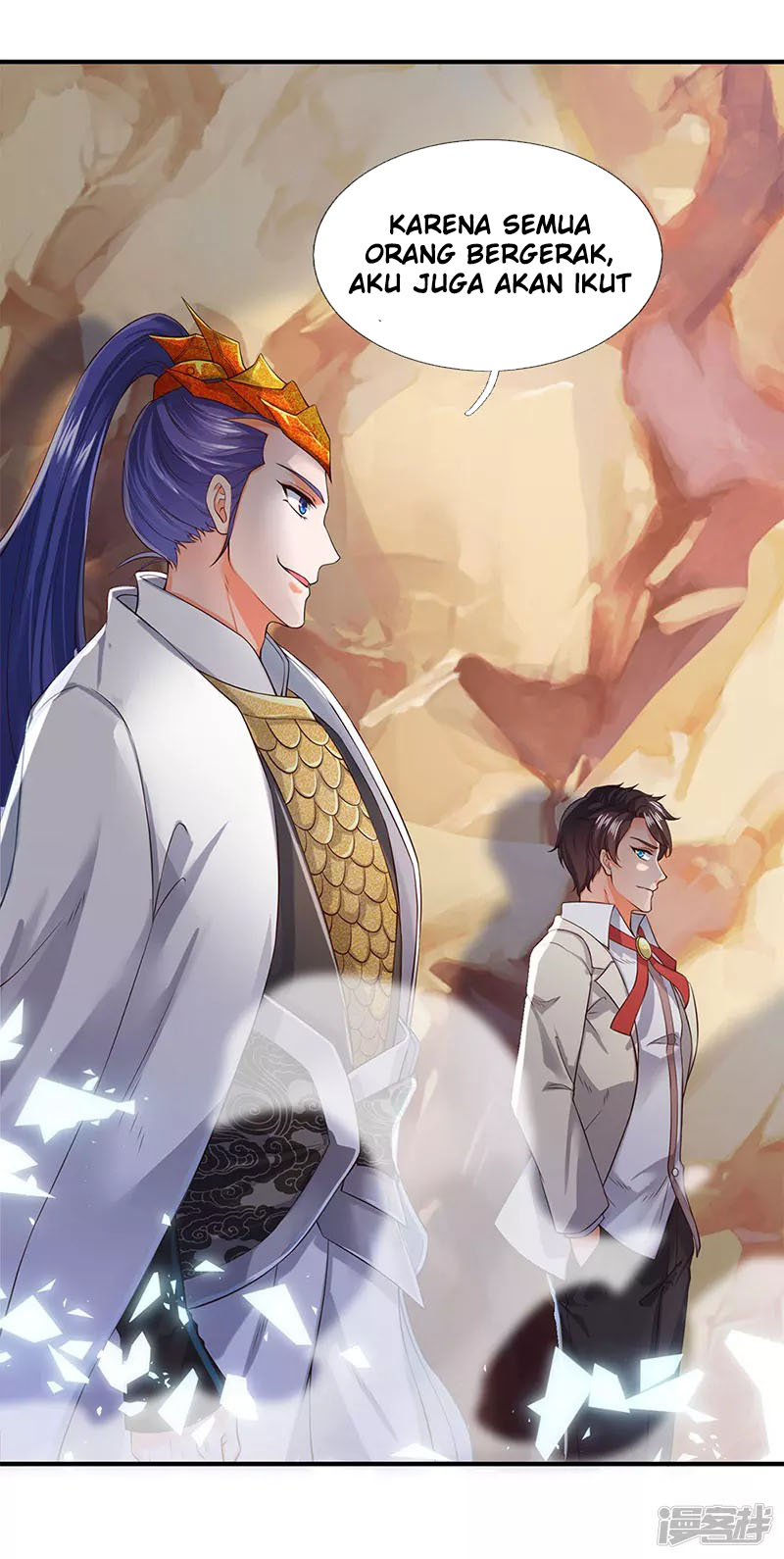 Wang Gu Shen Wang chapter 132