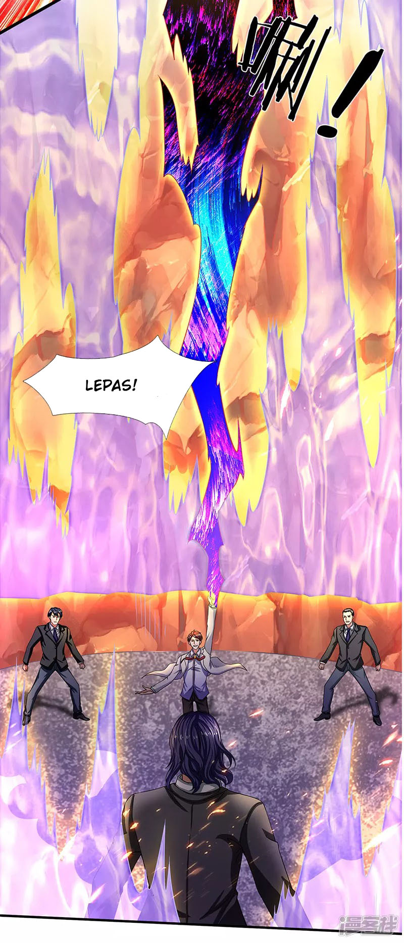 Wang Gu Shen Wang Chapter 135 Bahasa Indonesia