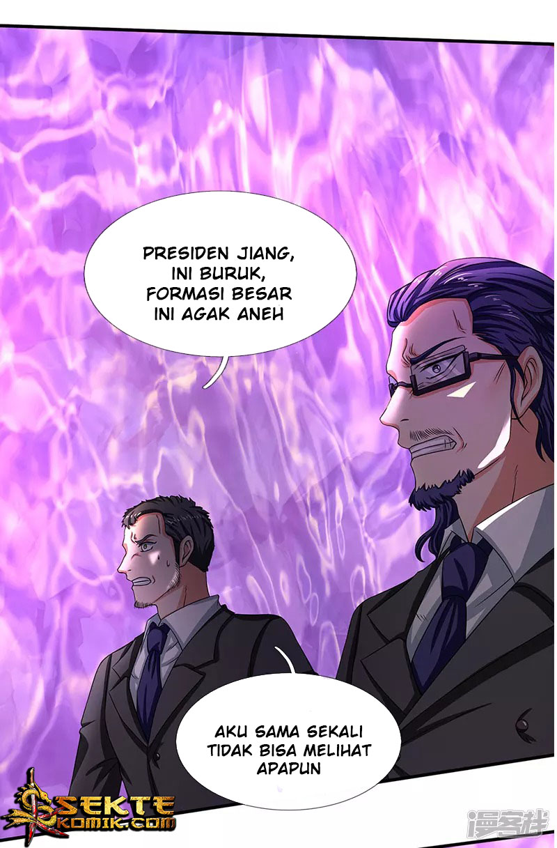 Wang Gu Shen Wang Chapter 135 Bahasa Indonesia
