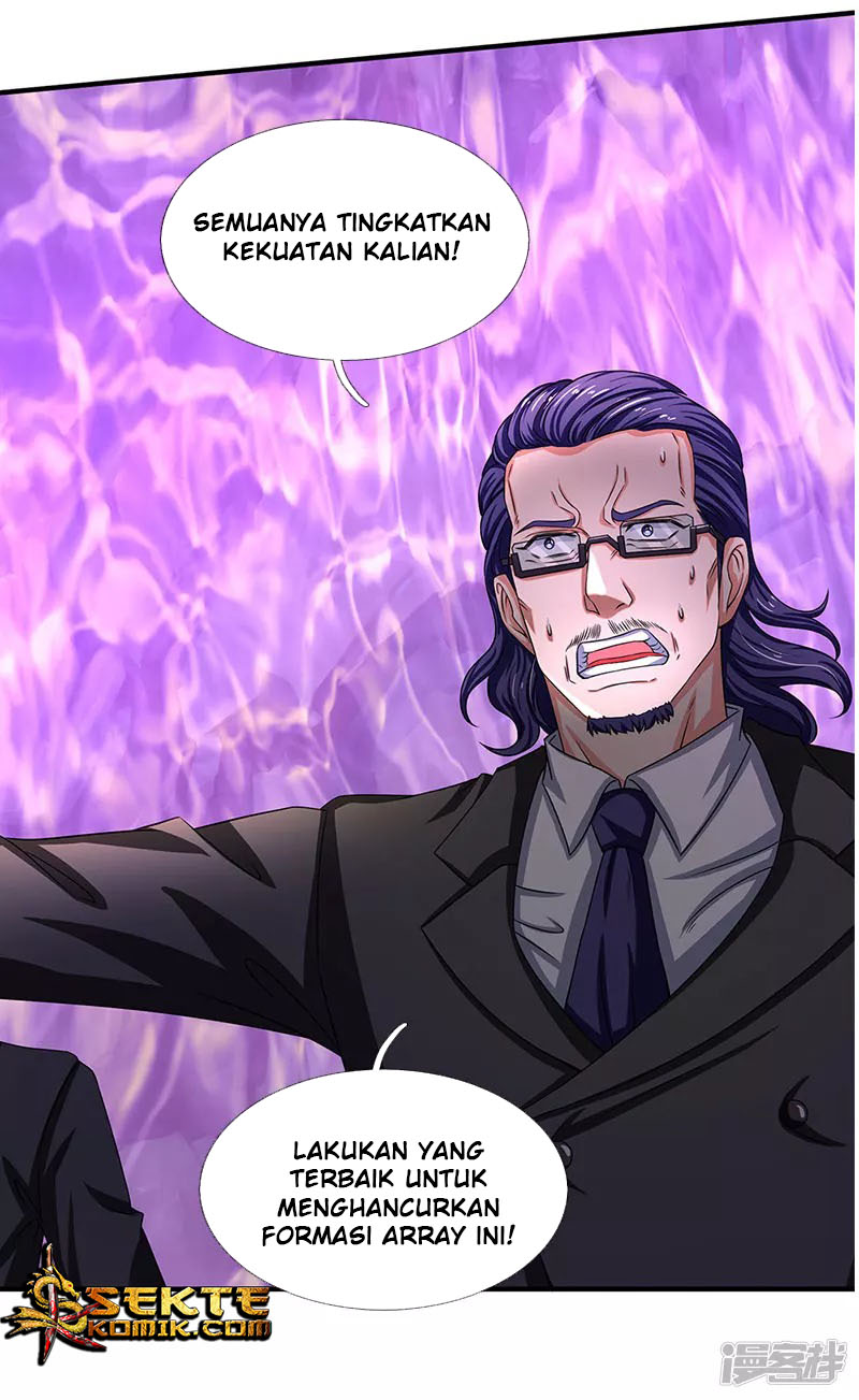 Wang Gu Shen Wang Chapter 135 Bahasa Indonesia