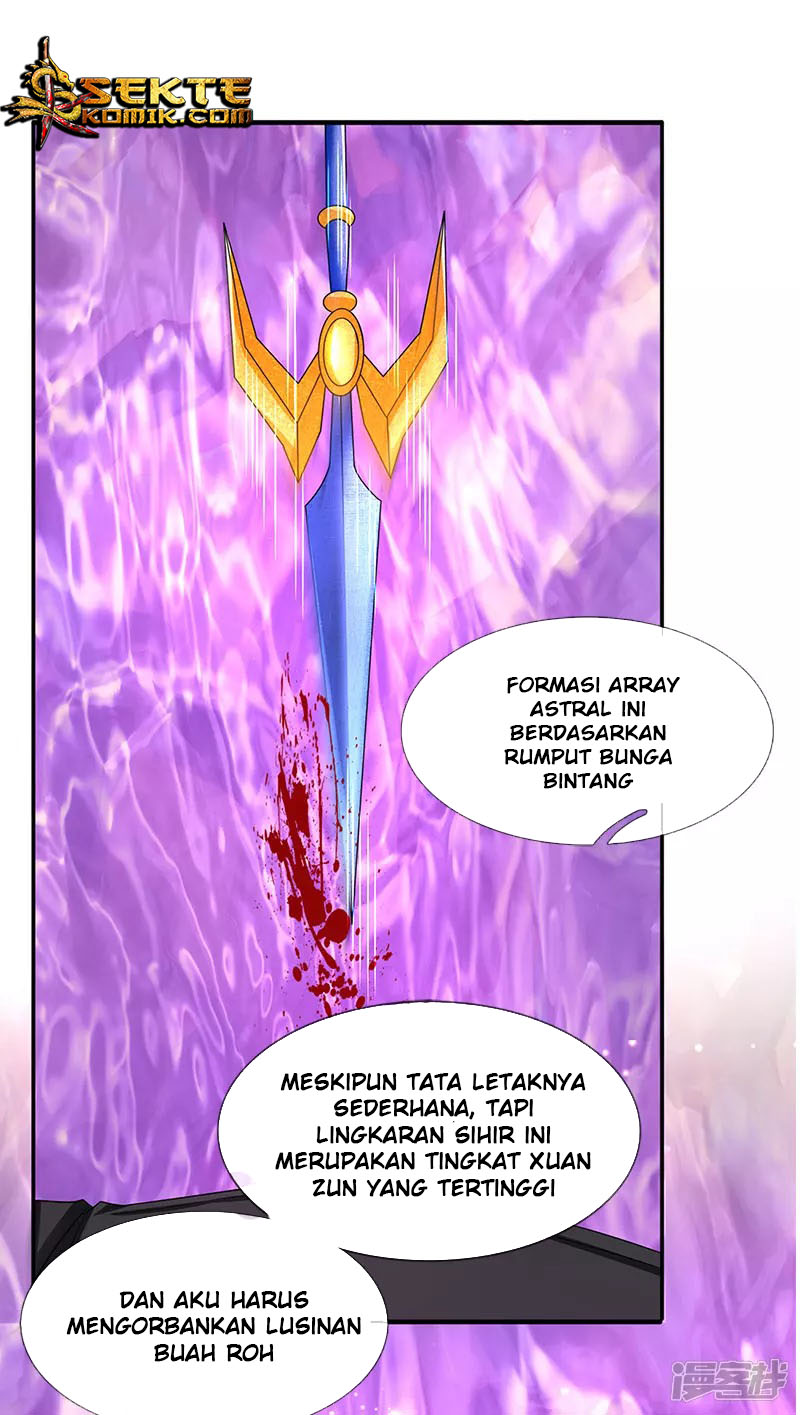 Wang Gu Shen Wang Chapter 135 Bahasa Indonesia