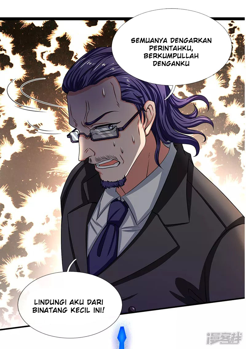 Wang Gu Shen Wang Chapter 135 Bahasa Indonesia