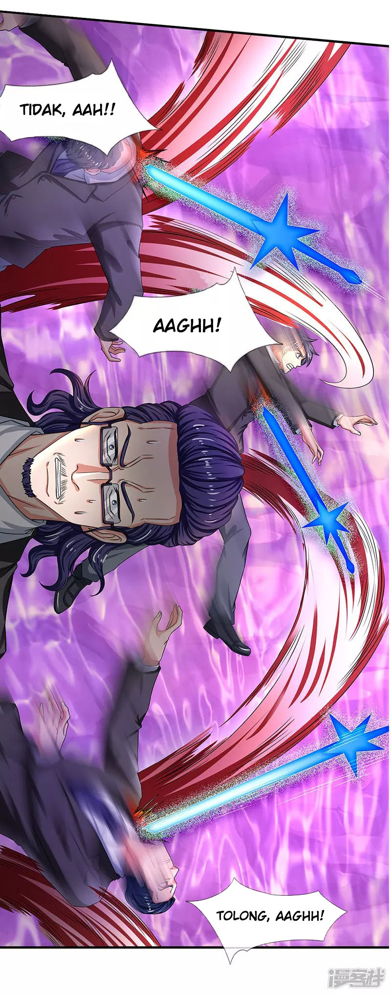 Wang Gu Shen Wang Chapter 135 Bahasa Indonesia