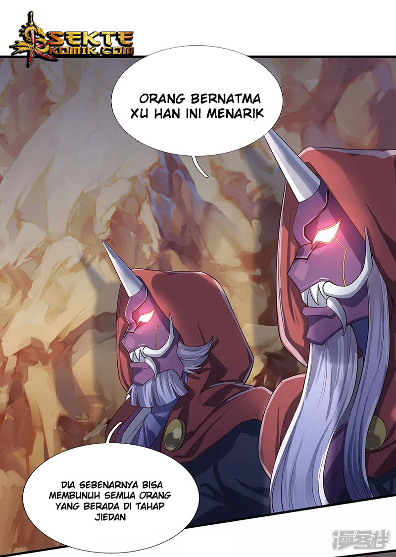 Wang Gu Shen Wang chapter 136