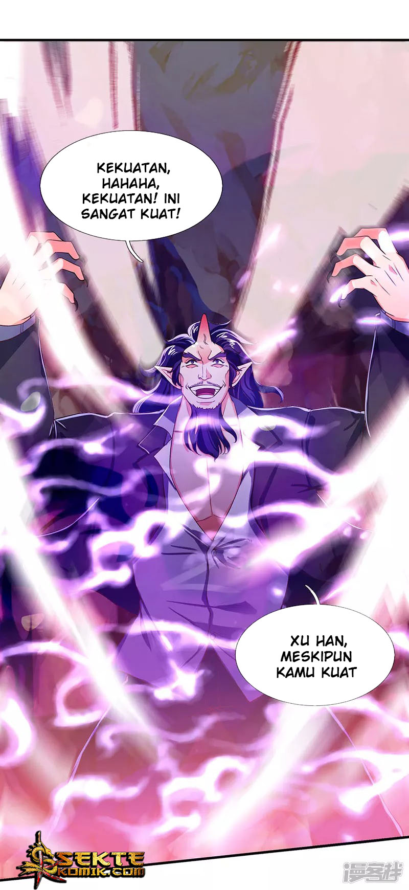 Wang Gu Shen Wang chapter 136