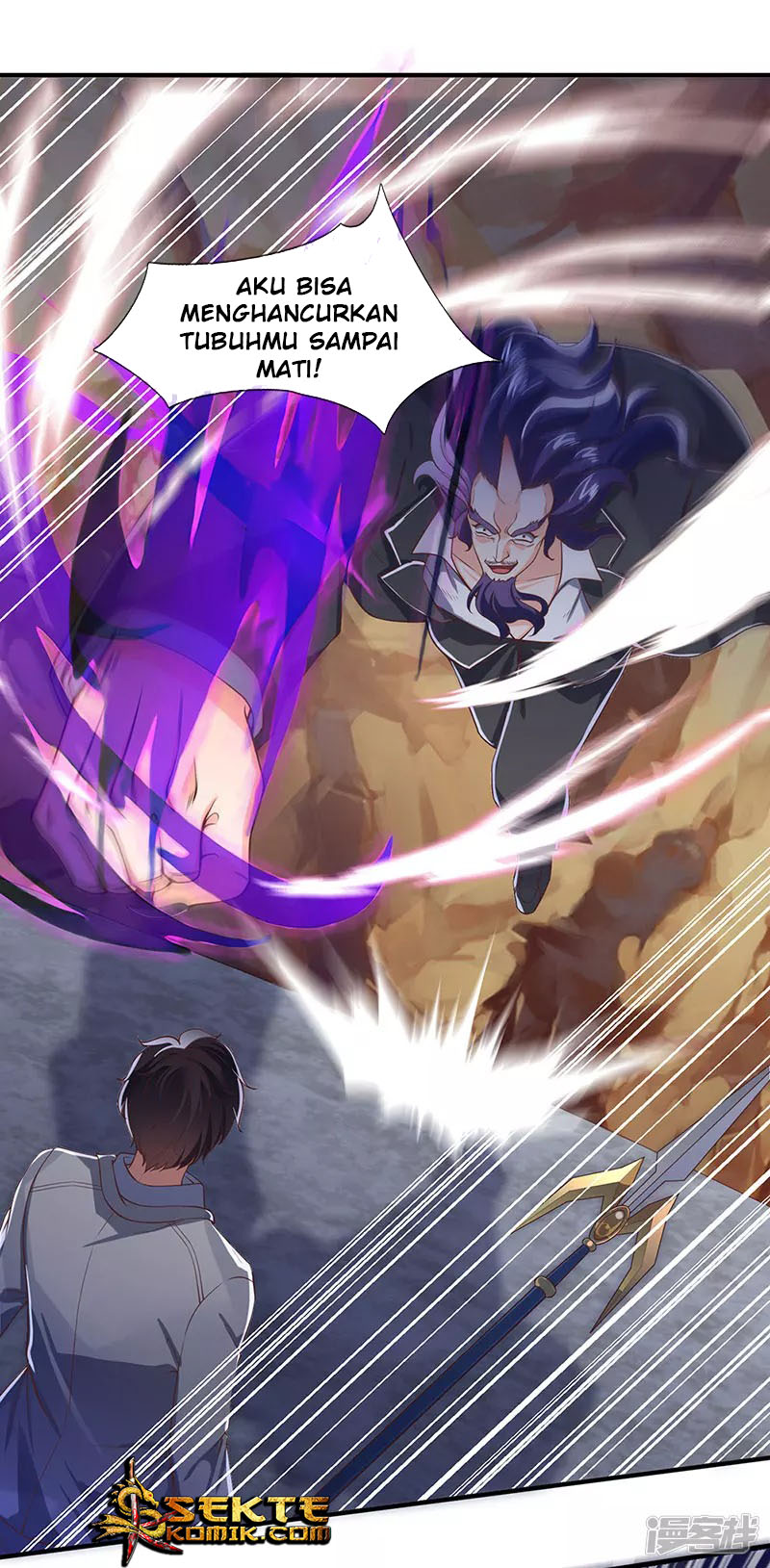 Wang Gu Shen Wang chapter 136