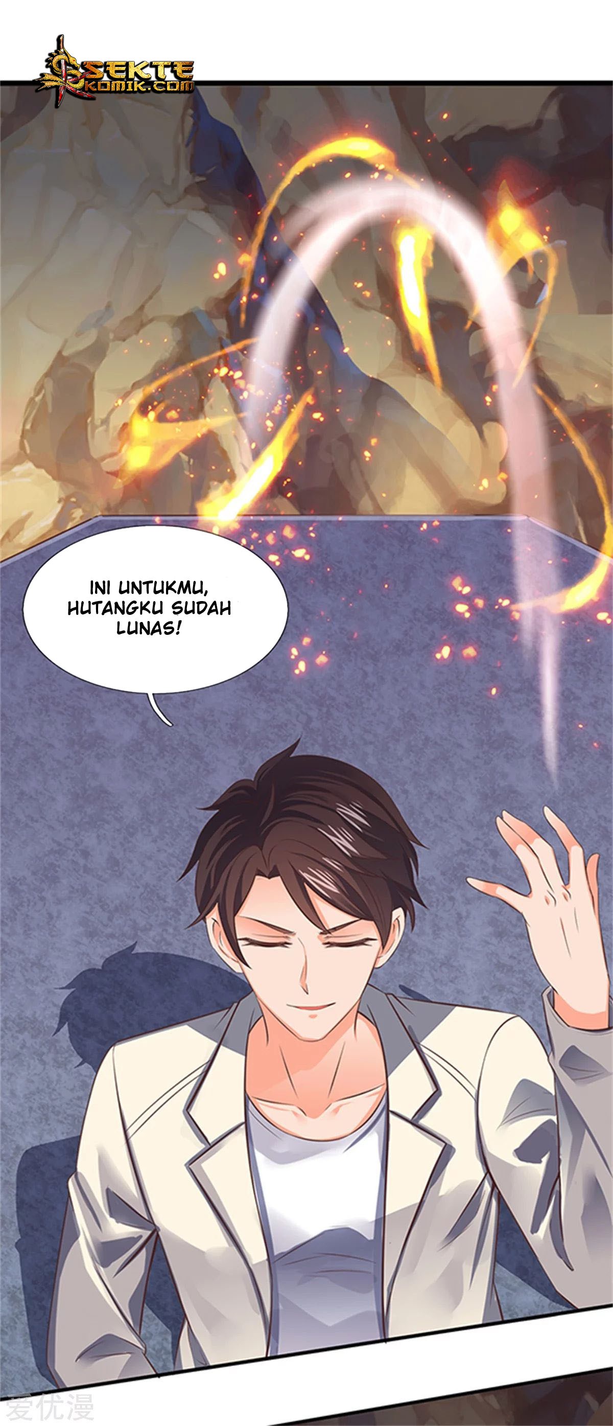 Wang Gu Shen Wang Chapter 158 Bahasa Indonesia