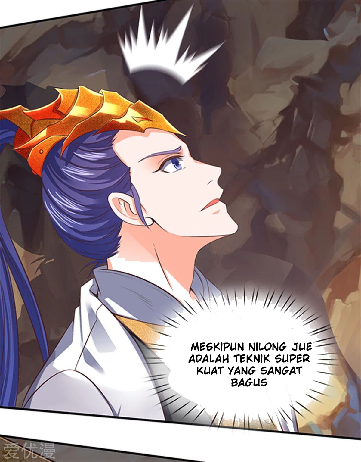 Wang Gu Shen Wang Chapter 158 Bahasa Indonesia
