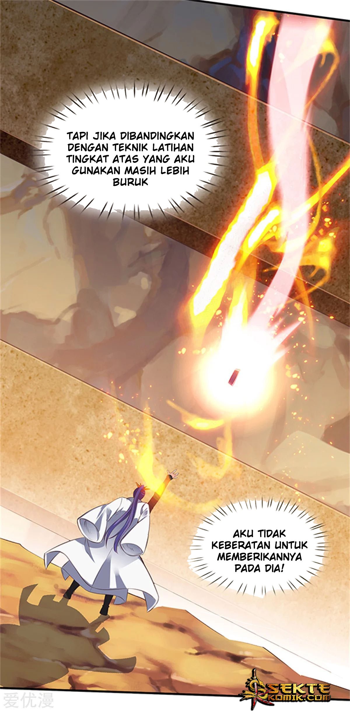 Wang Gu Shen Wang Chapter 158 Bahasa Indonesia